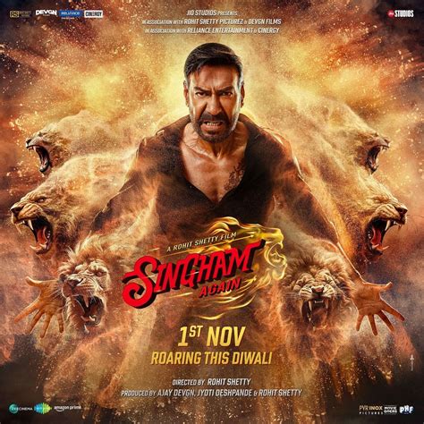 filmy 4 wap|Singham Again (2024) Filmy4WAP